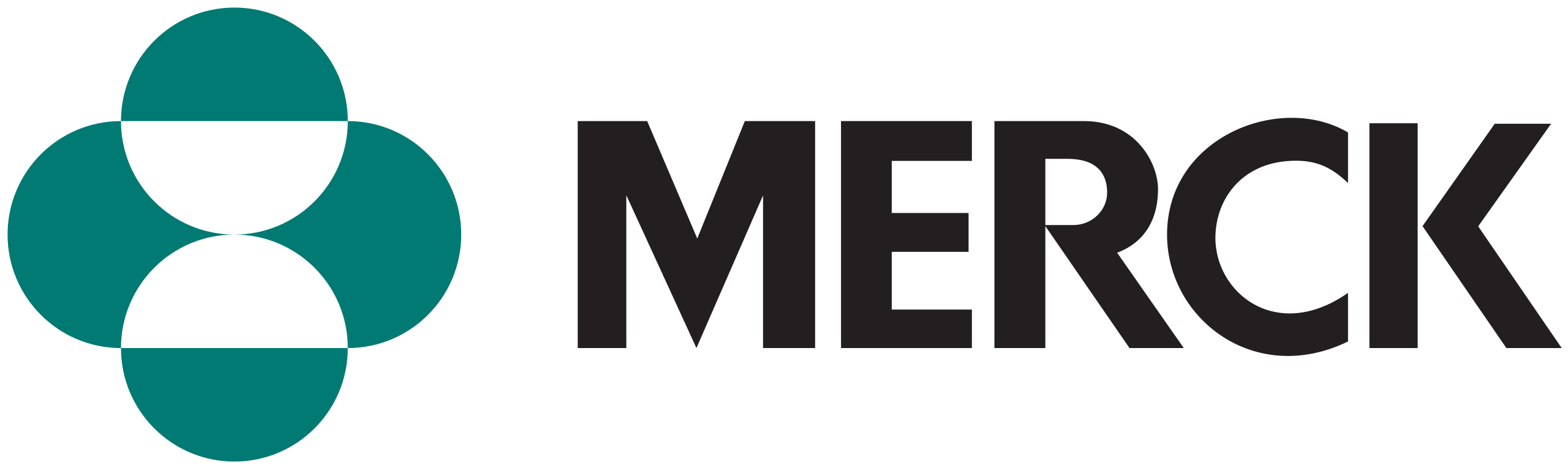 Logo for Merck