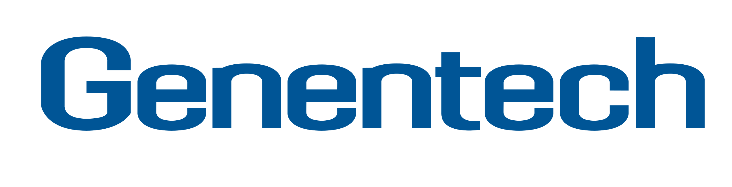 Logo for Genentech